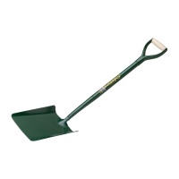 Solid forged shovel from one piece of steel to give maximum strength. The taper blade style spade makes breaking into aggregate easier every time. These shovels are used on construction sites and are available from Speedcrete, United Kingdom.