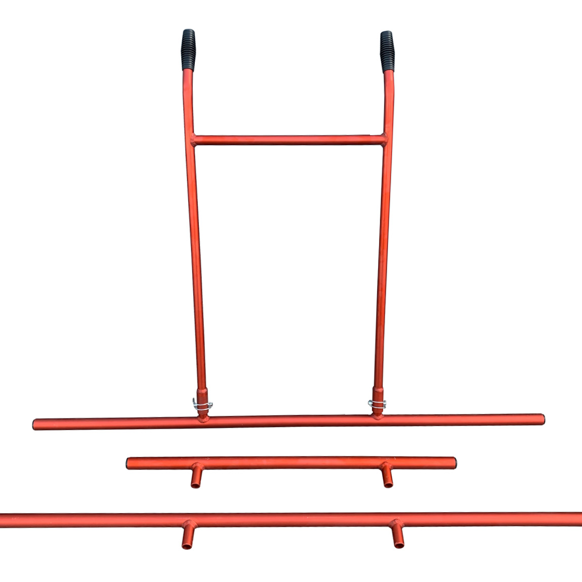 The concrete dapple bar kit consists of three lengths for each job application requirement. Speedcrete offers an anodised coated special addition which can be ordered online via the Speedcrete shop.