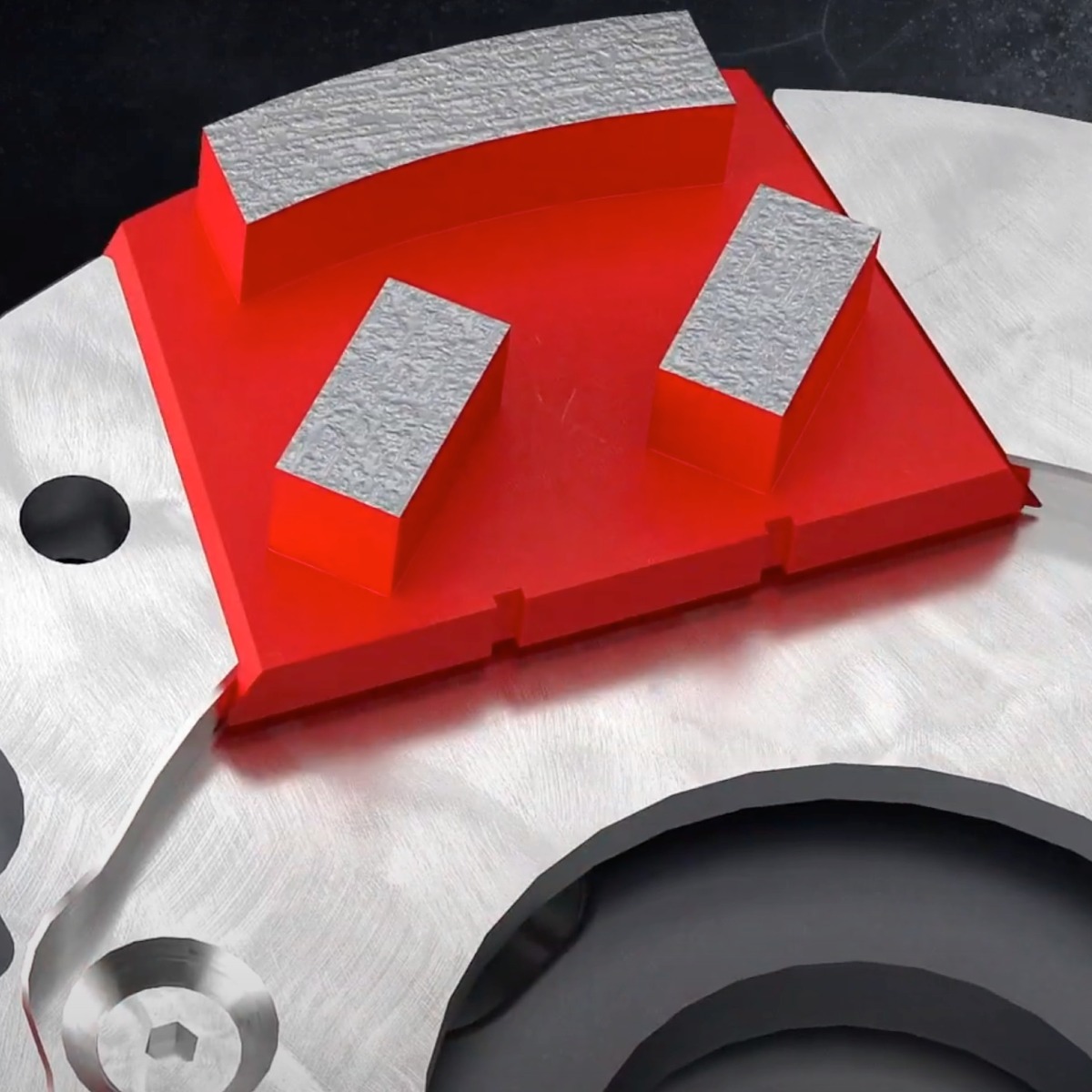 Diamag Slide Wing Plate 155mm