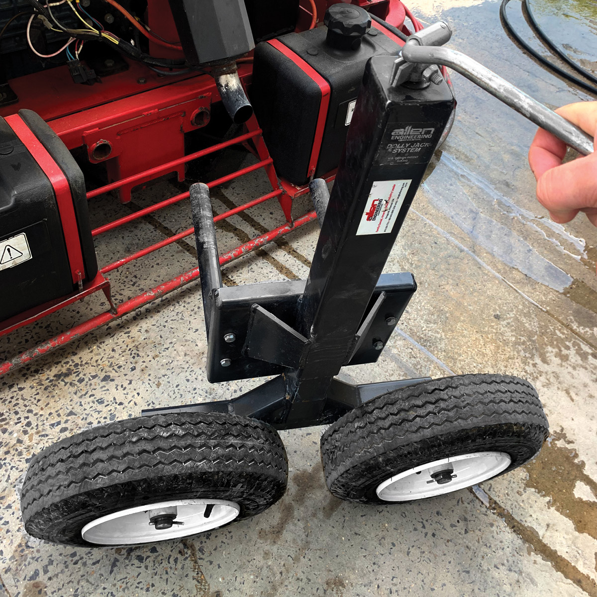 Dolly Jacks Allen Rider HDX Series
