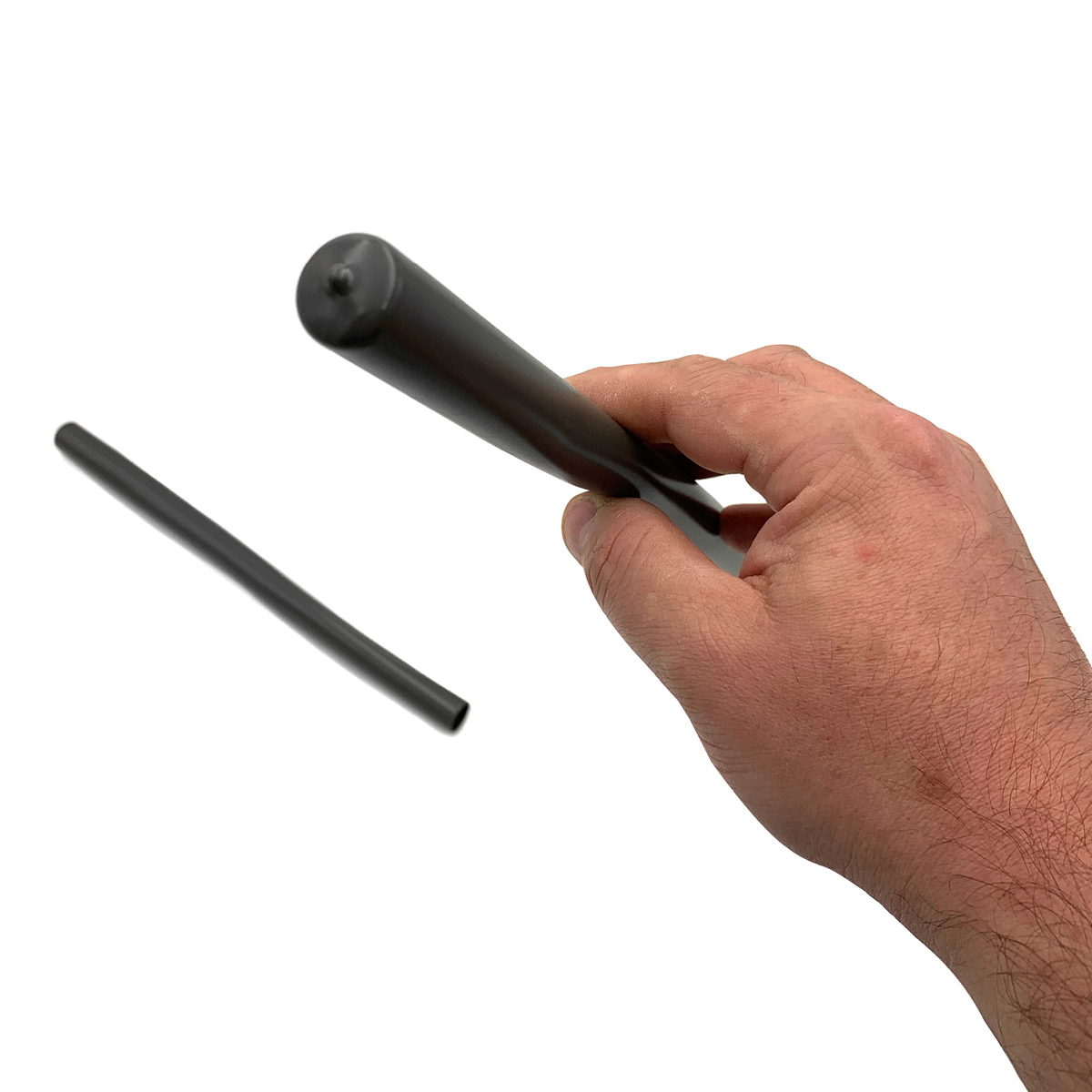 Dowel Bar Sleeve for covering dowel bars on concrete slab work. Available from Speedcrete. United Kingdom.