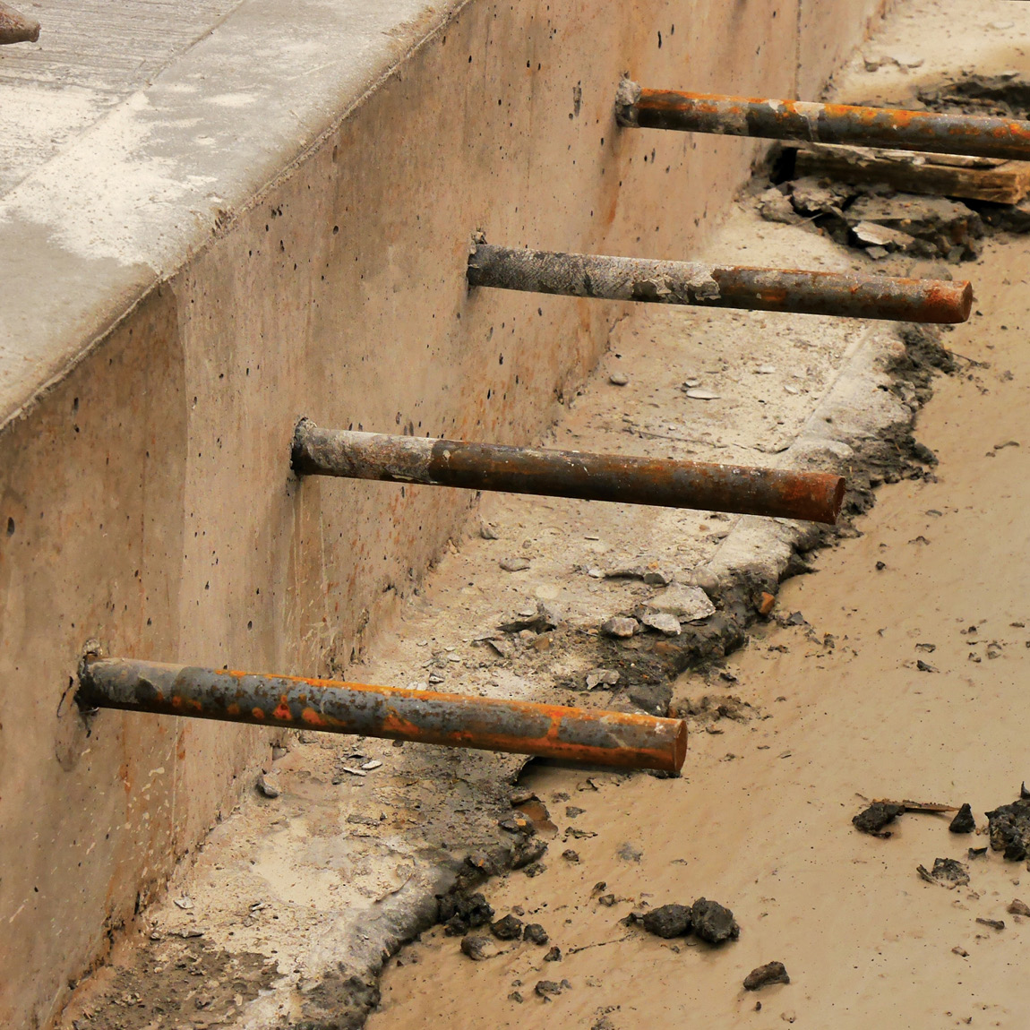 Dowel Bars Steel for Concrete