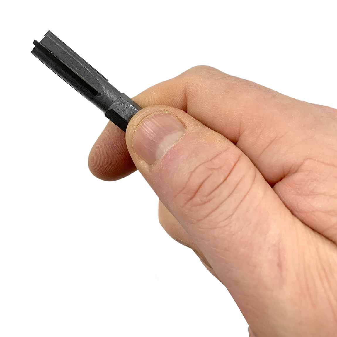 Multi purpose and versatile 10mm diameter TCT routing tool for use with mains operated power drills with 1/2in capacity chuck. Ideal for removal of old and soft mortar between brick courses prior to repointing.