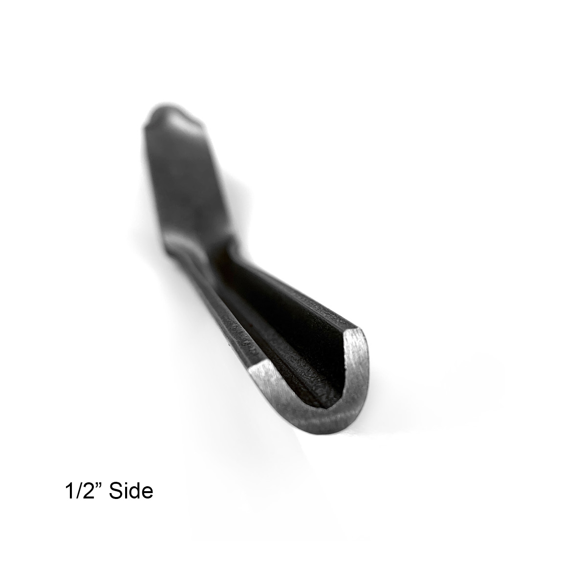 Dual sizes Convex Jointer U shape 1/2. W.Rose brick tools are forged from a single piece of quality steel. Available from Speedcrete, United Kingdom.