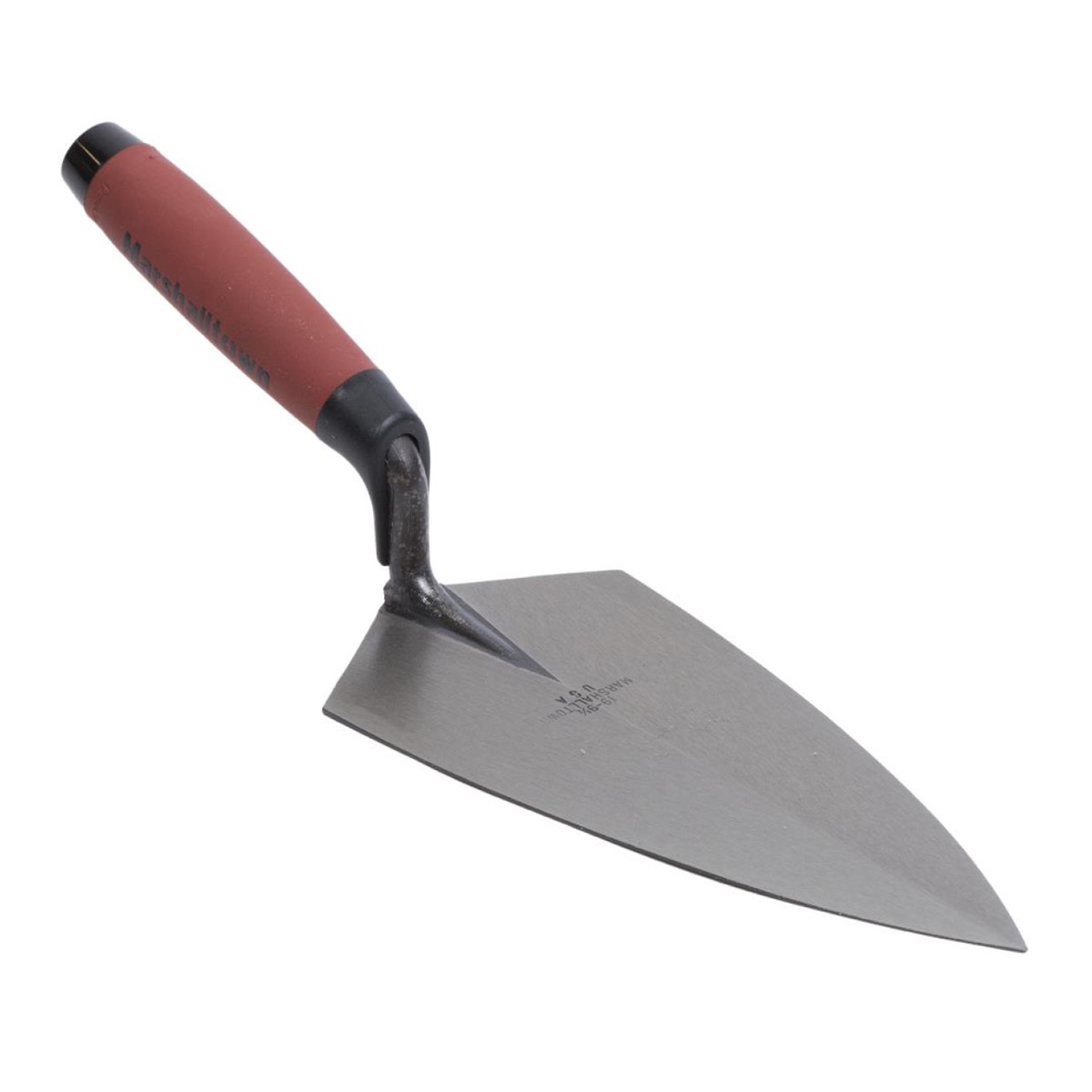 Marshalltown Philadelphia Trowels Durasoft Handle. Available in a range of trowel length. Now sold in the United Kingdom via Speedcrete.