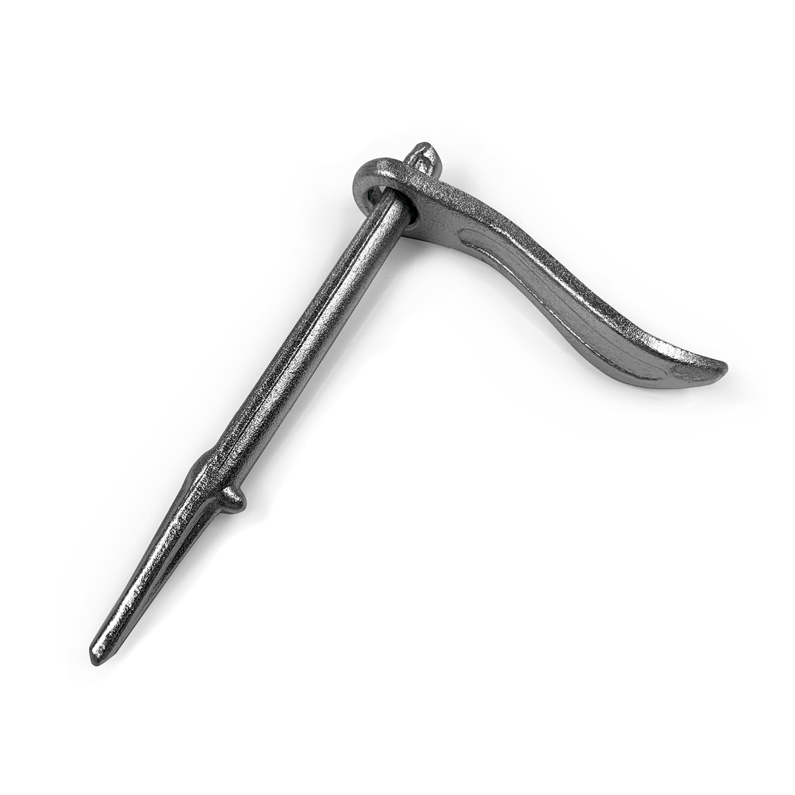 Dutch pins are used by plasterers and bricklayers to temporarily hold wooden battens, profiles or feather edges in place. Also known as a spare man, extra man or masonry clamp, this simple tool is easy to use. The pointed end of the shank can be hammered 