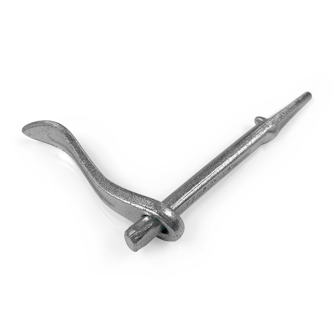 Dutch pins are used by plasterers and bricklayers to temporarily hold wooden battens, profiles or feather edges in place. Also known as a spare man, extra man or masonry clamp, this simple tool is easy to use. The pointed end of the shank can be hammered 