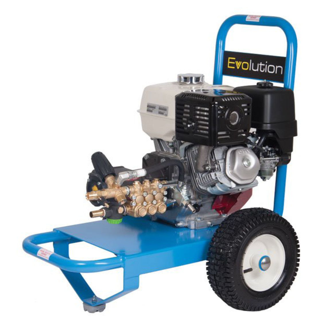 Evolution 1 15275 Petrol Pressure Washer. This petrol powered pressure washer is good for construction sites and can be used for the removal of concrete. speedcrete, United Kingdom.