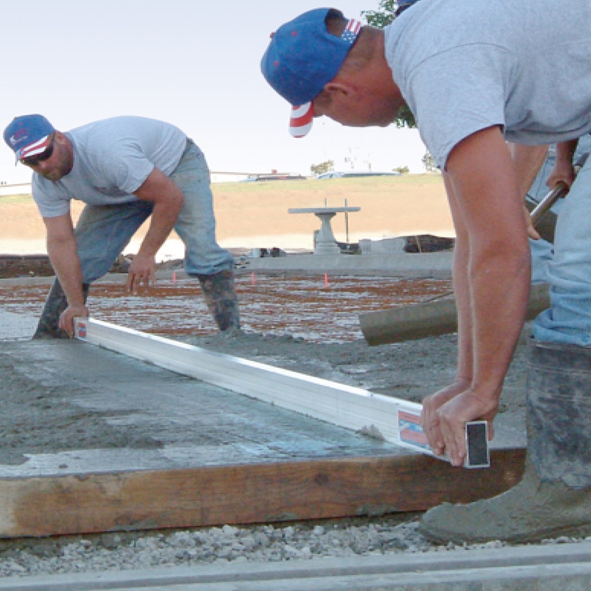 8' [2.4mtr] Easy-Grip Tamp Beam