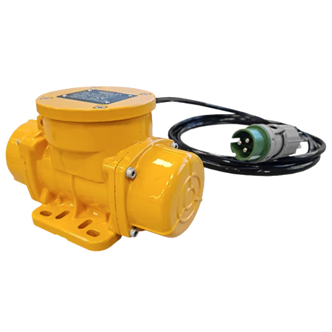 VEAF is the ideal solution for high-frequency external vibration in precast elements, formworks, hoppers, tables, conveyors, and vibrating screens. Available from Speedcrete, United Kingdom.