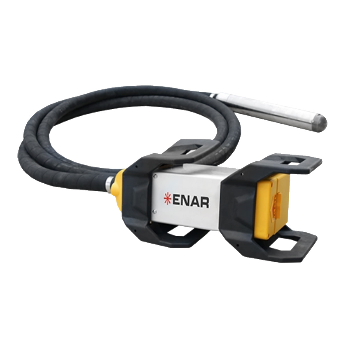 The Spyder E-BATT is the lightest battery-powered vibrator on the market in its segment. In addition, it can be used both with a backpack and with a strap, which makes it easier to handle and ergonomics. Available from Speedcrete, United Kingdom.