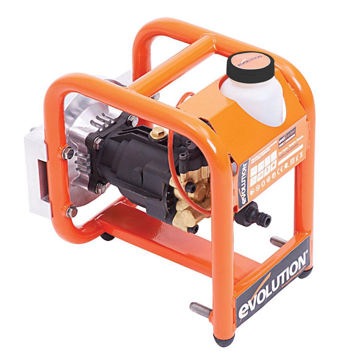 Evolution Tools Engine With Jetwash & Generator Attachments