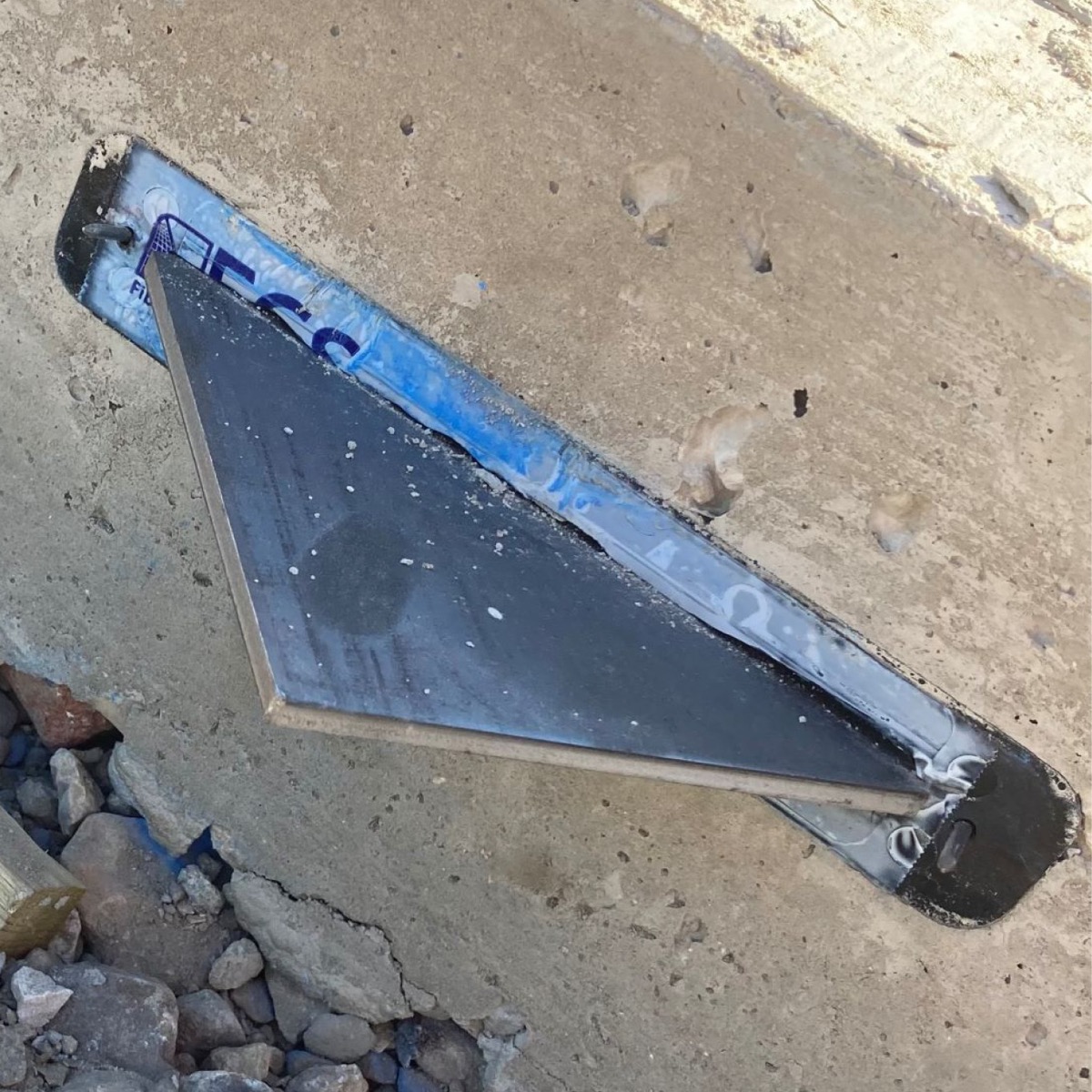 The Exima Dowel Plate System is designed to allow 2-way movement in a slab, while maintaining load transfer across a joint. Available from Speedcrete, United Kingdom.
