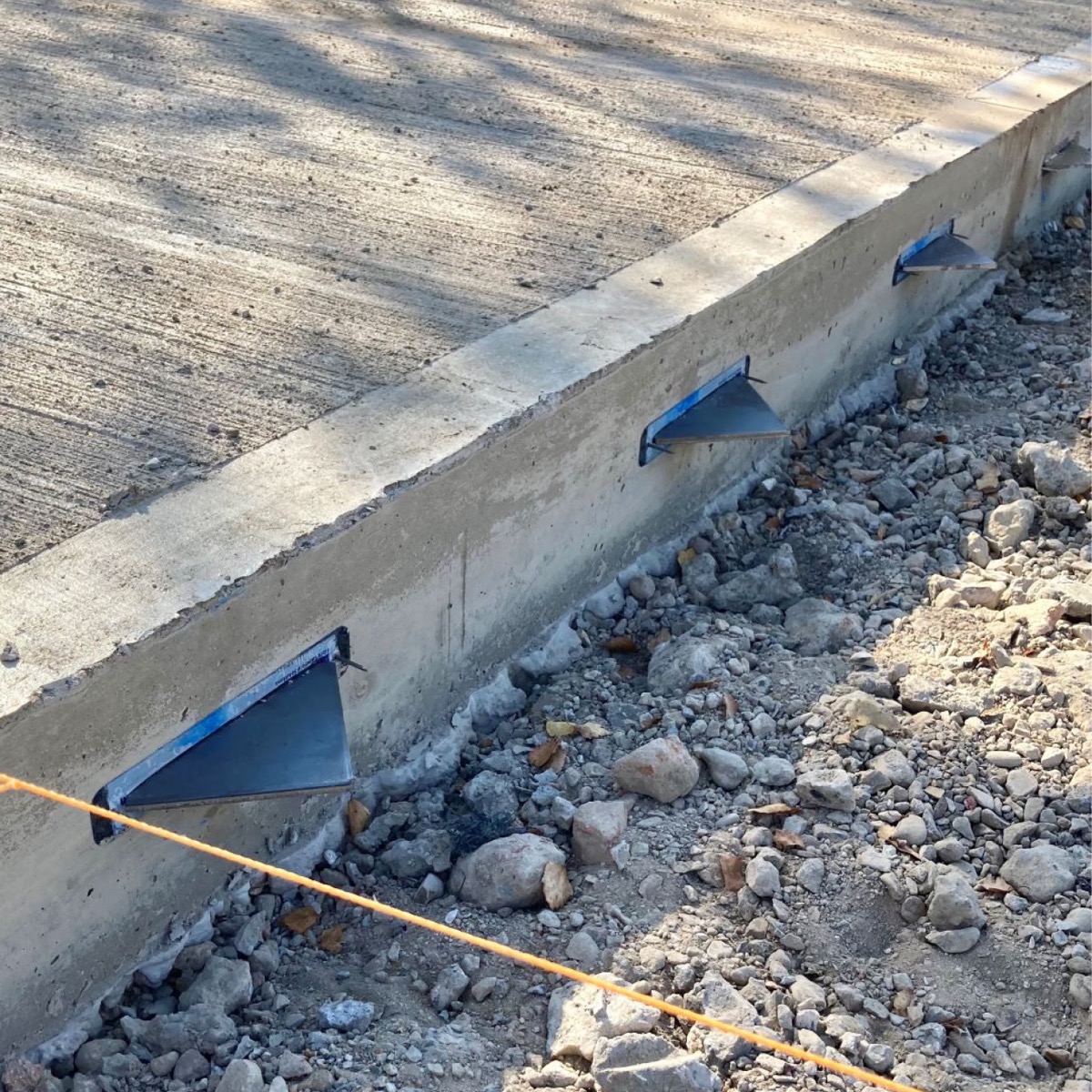The Exima Dowel Plate System is designed to allow 2-way movement in a slab, while maintaining load transfer across a joint. Available from Speedcrete, United Kingdom.