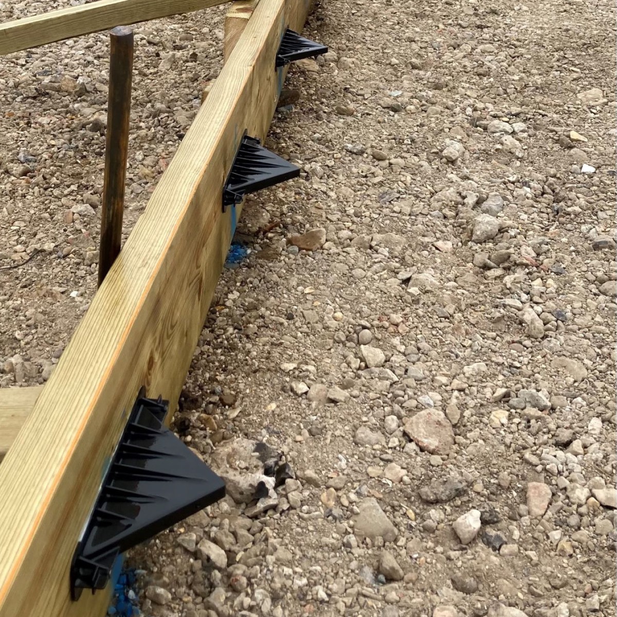 The Exima Dowel Plate System is designed to allow 2-way movement in a slab, while maintaining load transfer across a joint. Available from Speedcrete, United Kingdom.