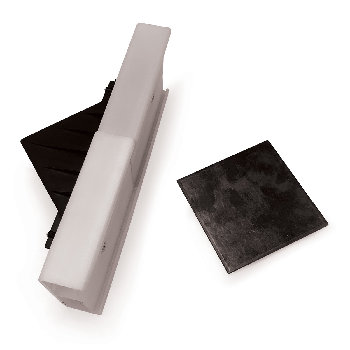 The Exima Dowel Plate System is designed to allow 2-way movement in a slab, while maintaining load transfer across a joint. Available from Speedcrete, United Kingdom.