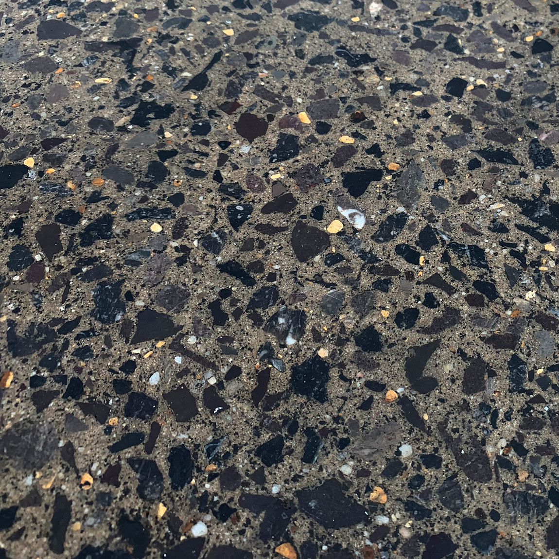 Eco Surface Retarder is used to expose aggregate to produce a concrete slab finish of consistency during hot weather conditions. Available from Speedcrete, United Kingdom.
