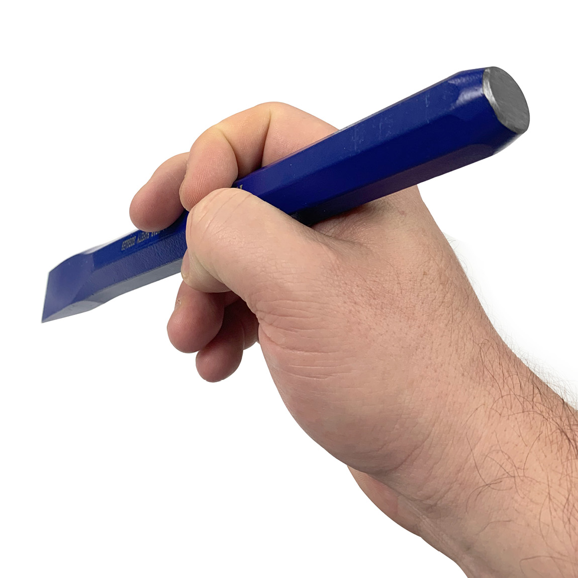 Faithfull Cold Chisels are manufactured to British standard from high quality grade steel which is hardened and ground to maximise safety and to ensure longer lasting cutting edges. For cutting brick, concrete and paving slabs . The cutting edge has an an