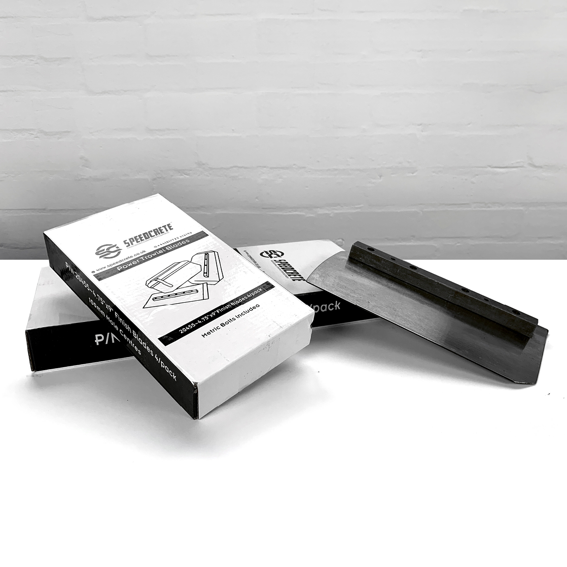 Power Trowel Finish Blades
