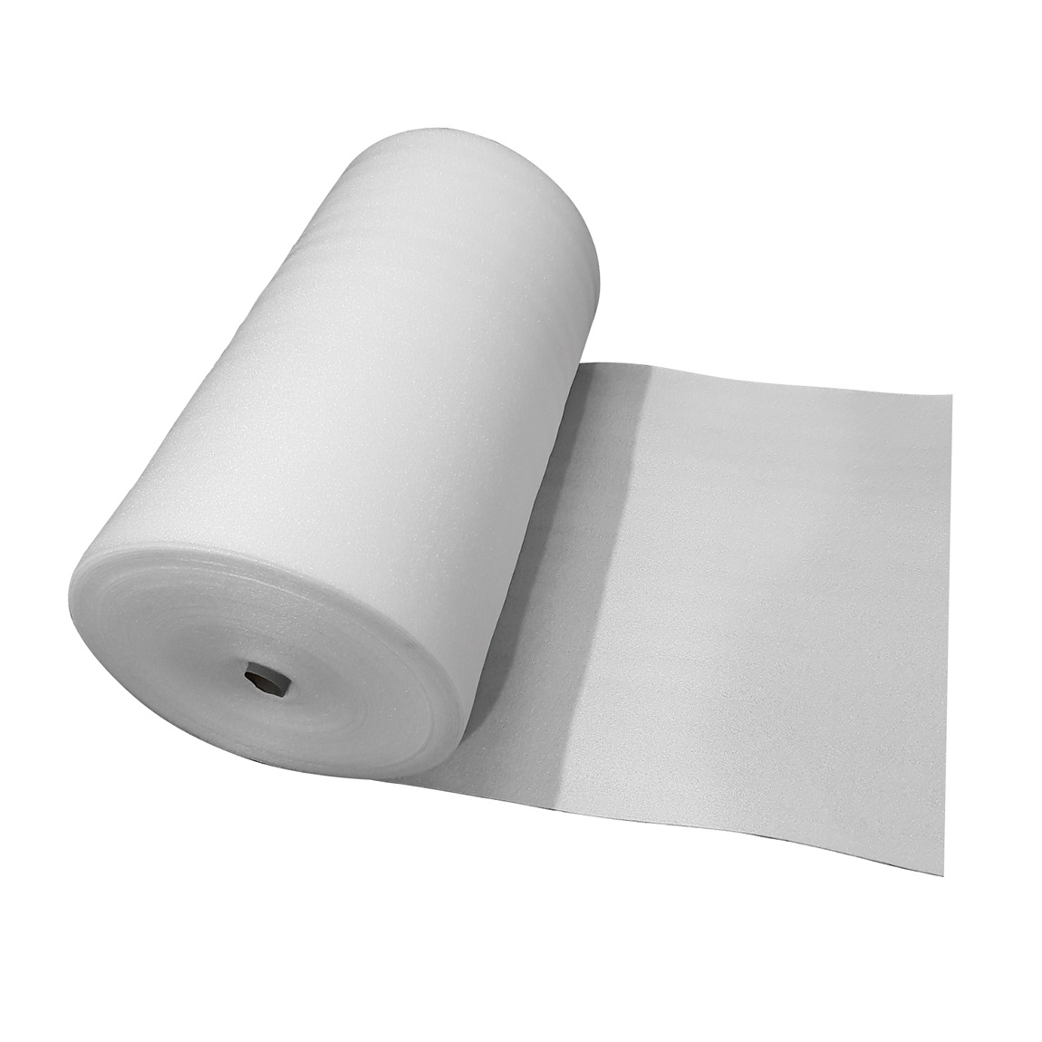 Rolls of material to insulate concrete from harsh cold conditions and frost. This 75 metre long roll has a thickness of 7mm and is used by concrete industry professionals. Available from Speedcrete, United Kingdom.