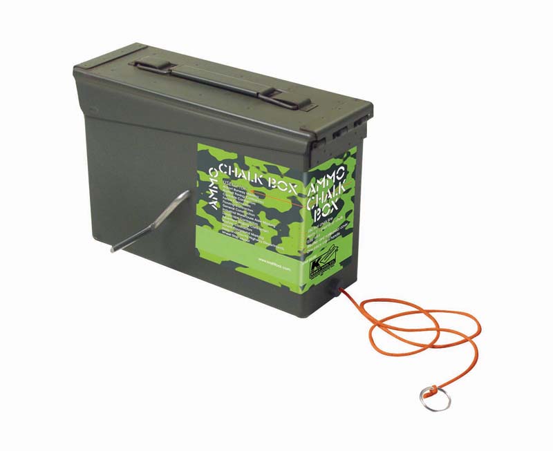 Ammo Chalk Line Box