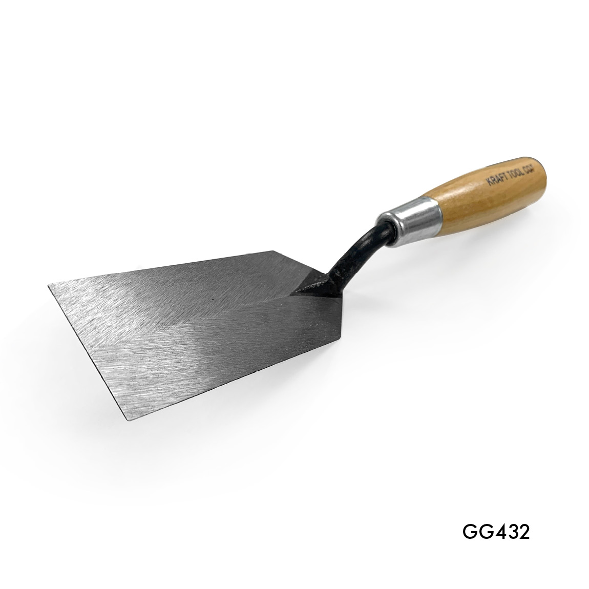 Margin trowels in various sizes can be found on the brick tool specialist website in the United Kingdom. Speedcrete supply Kraft Tools in stainless steel with the traditional wooden Handle.