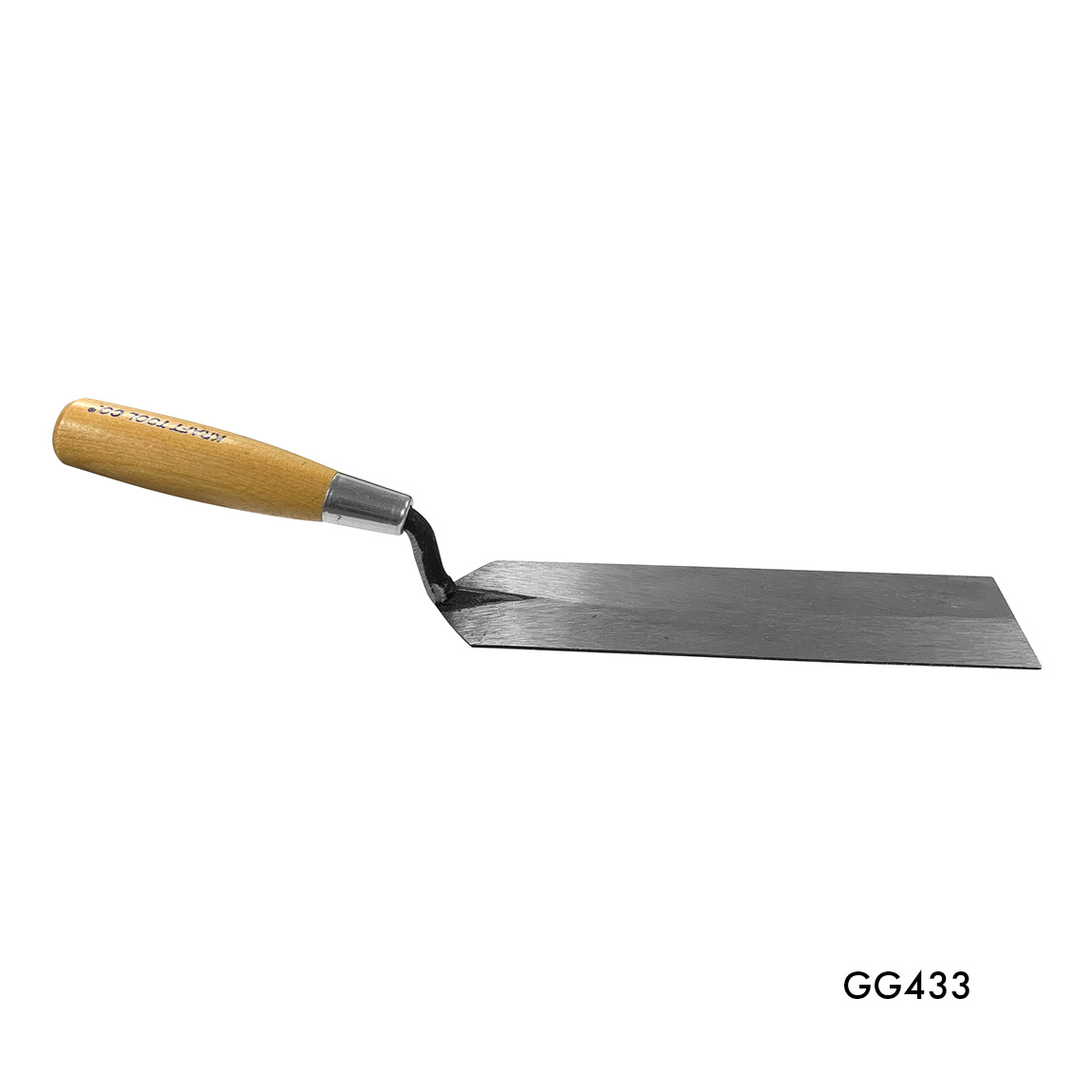 Margin trowels in various sizes can be found on the brick tool specialist website in the United Kingdom. Speedcrete supply Kraft Tools in stainless steel with the traditional wooden Handle.