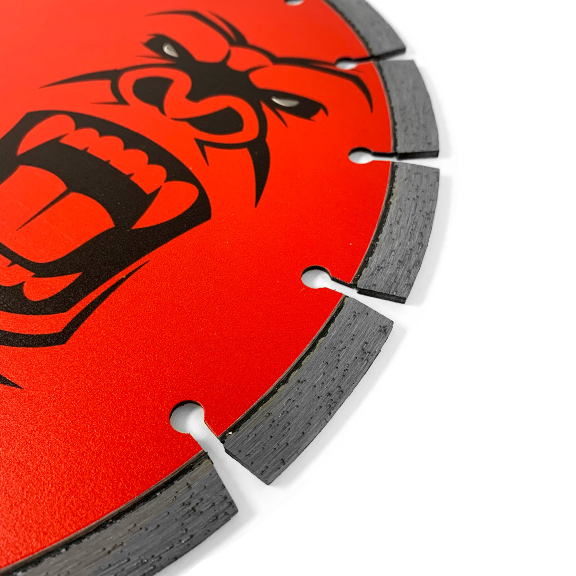 Gorilla 10" Early Entry Diamond Blade with 7/8" arbour. Made for use on the GS-300 Series III Early Entry Soft Cut Floor Saw. This blade is classed as the premium grade. Speedcrete, United Kingdom.
