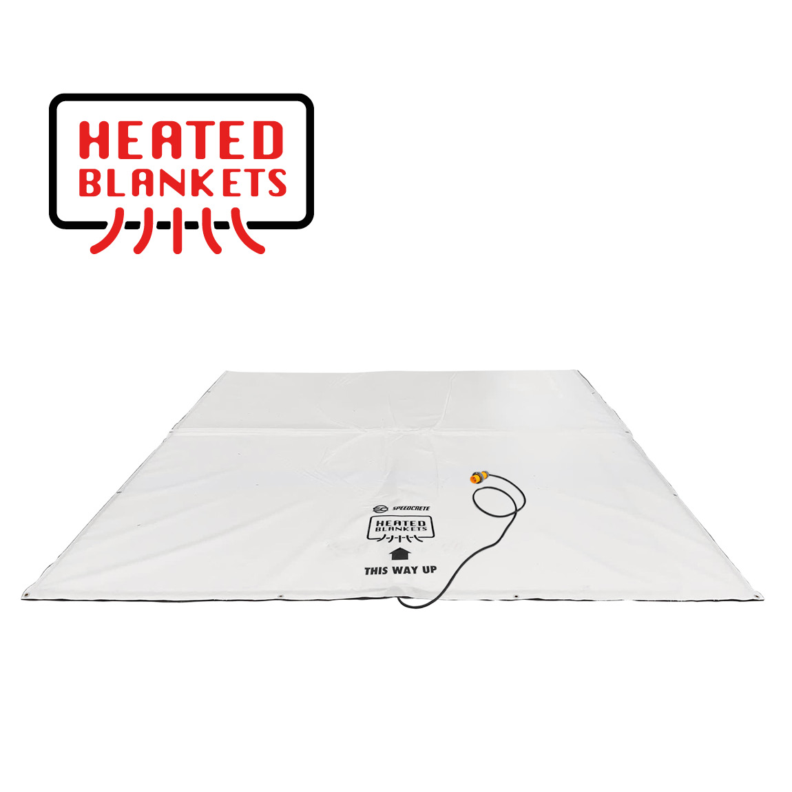 Heated Curing Blanket 3mtr x 3mtr