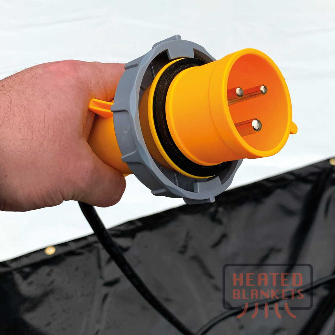 Heated Curing Blanket 3mtr x 3mtr