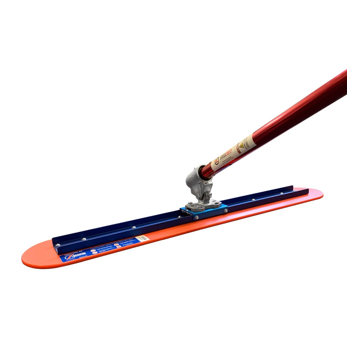 3FT Orange Thunder Bull Float Kit