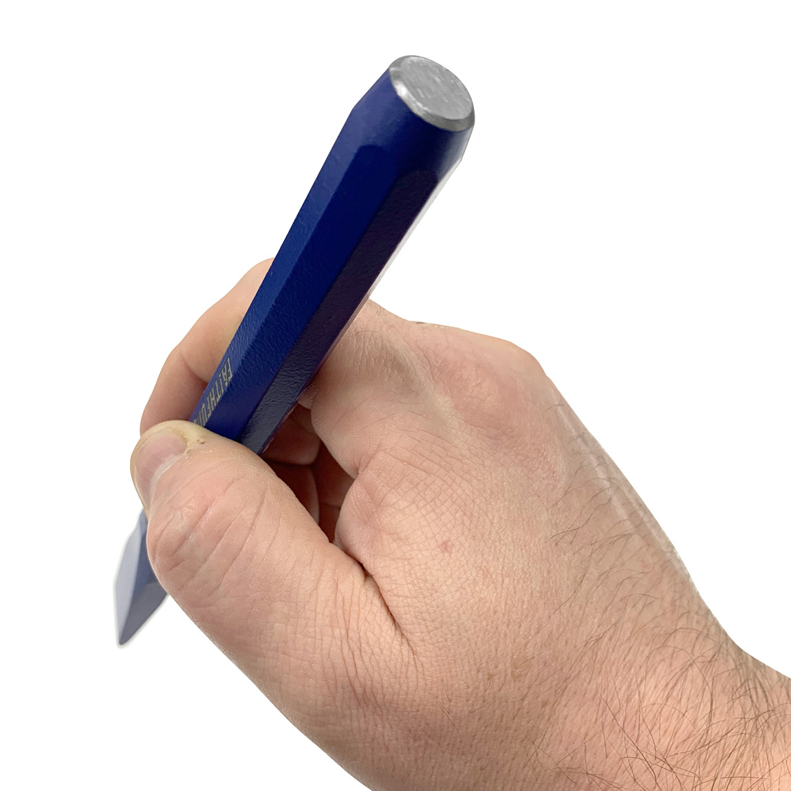 Faithfull Cold Chisels are manufactured to British standard from high quality grade steel which is hardened and ground to maximise safety and to ensure longer lasting cutting edges. For cutting brick, concrete and paving slabs . The cutting edge has an an