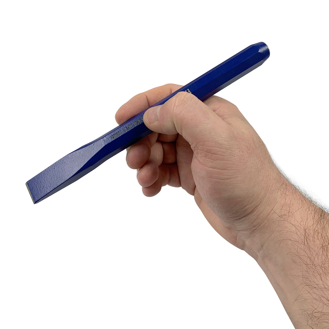 Faithfull Cold Chisels are manufactured to British standard from high quality grade steel which is hardened and ground to maximise safety and to ensure longer lasting cutting edges. For cutting brick, concrete and paving slabs . The cutting edge has an an