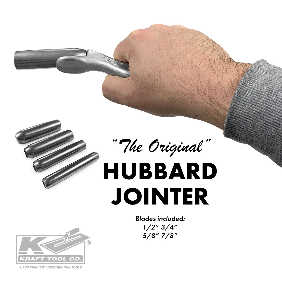 Replacement Barrels for the Hubbard Jointer used by bricklayers. Made by Kraft Tools and sold in the United Kingdom.