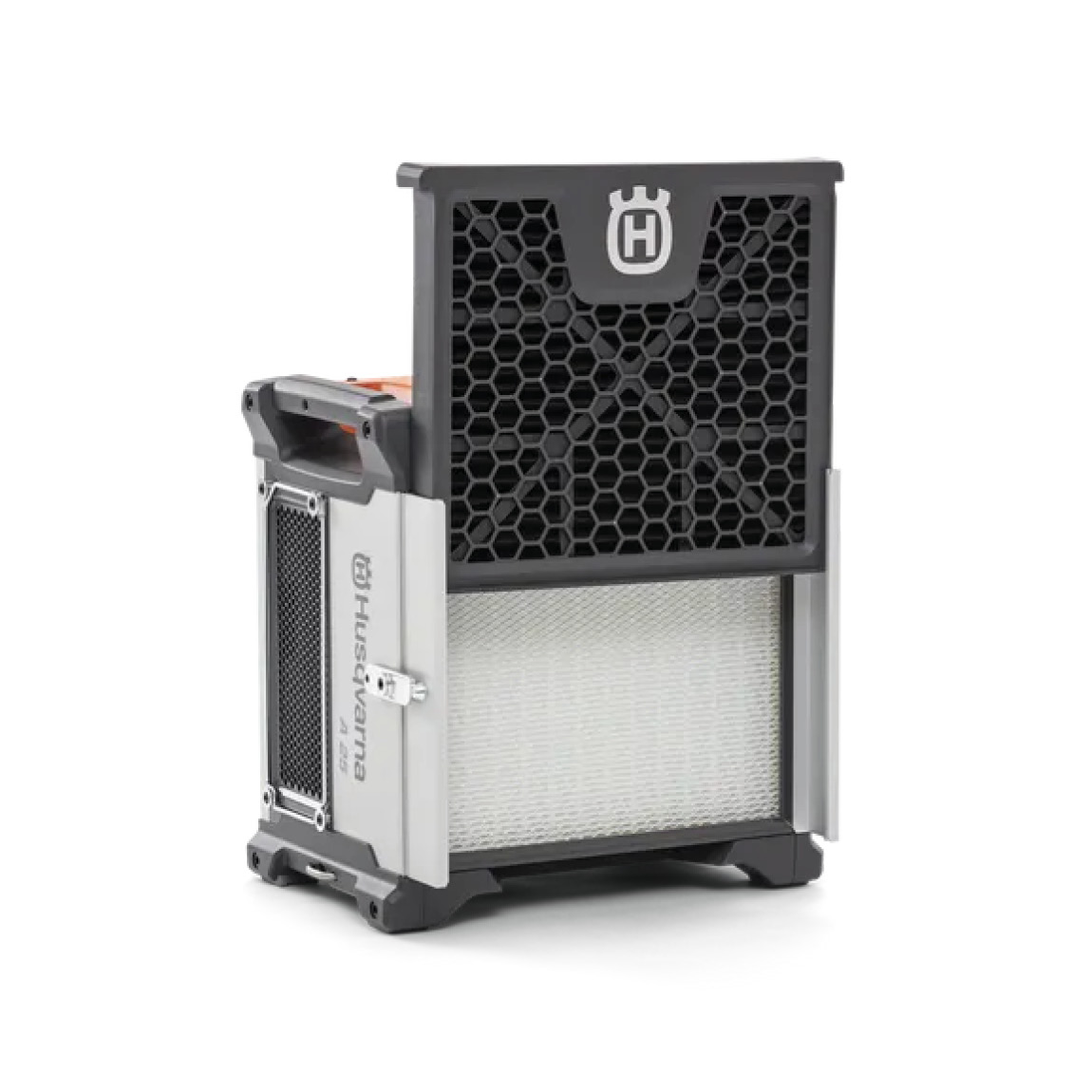 The A 25 is part of our latest generation of air cleaners, developed with a whole new level of intelligence and mobility to meet customer demands. Available from Speedcrete, United Kingdom.