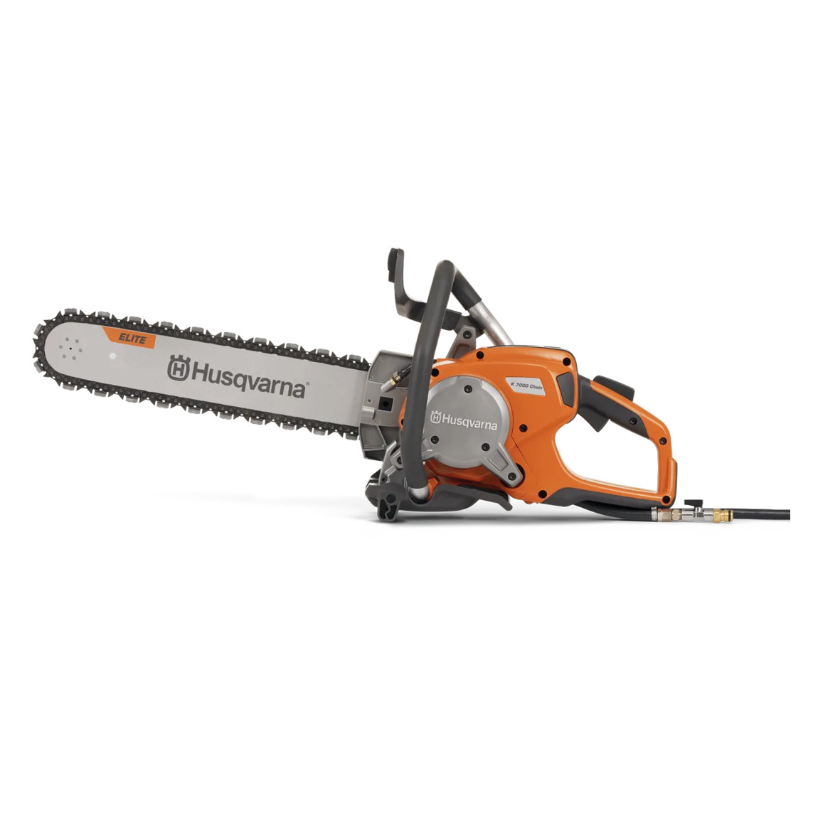 K 7000 Chain is equipped with high frequency PRIME™ technology, making it a very powerful electric concrete chainsaw. Available from Speedcrete, United Kingdom.
