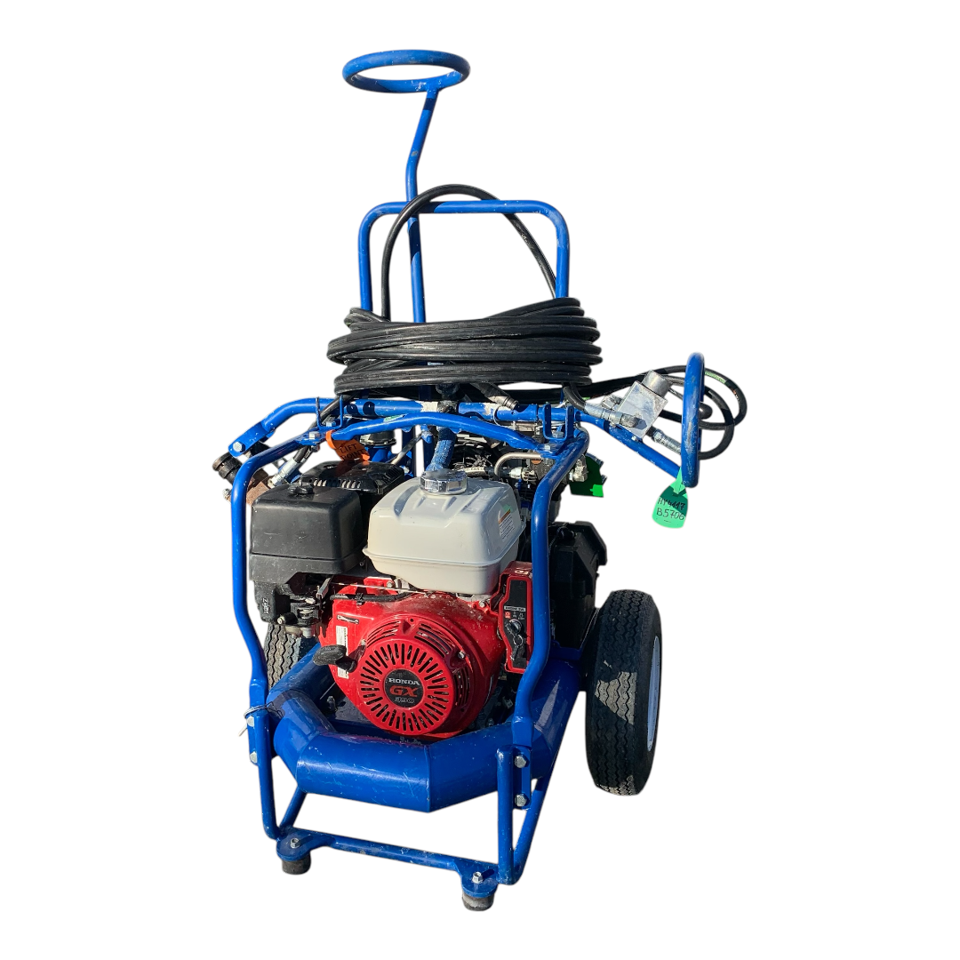 Bunyan Striker concrete levelling hydraulic machine for sale. Our used Equipment is available to purchase from Speedcrete, United Kingdom.