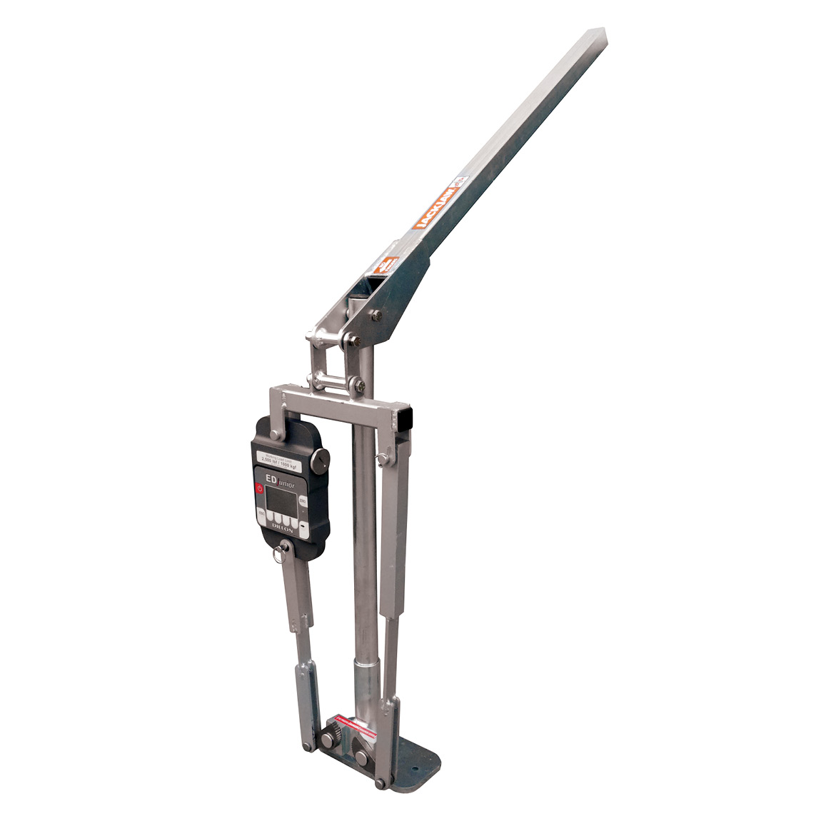 What is the holding power of your stakes? The JackJaw® Tent Stake Puller with Certified Load Cell option can tell you! Safety of the tent installations has always been foremost in the tent rental industry. Tent rental companies can now have peace of mind,
