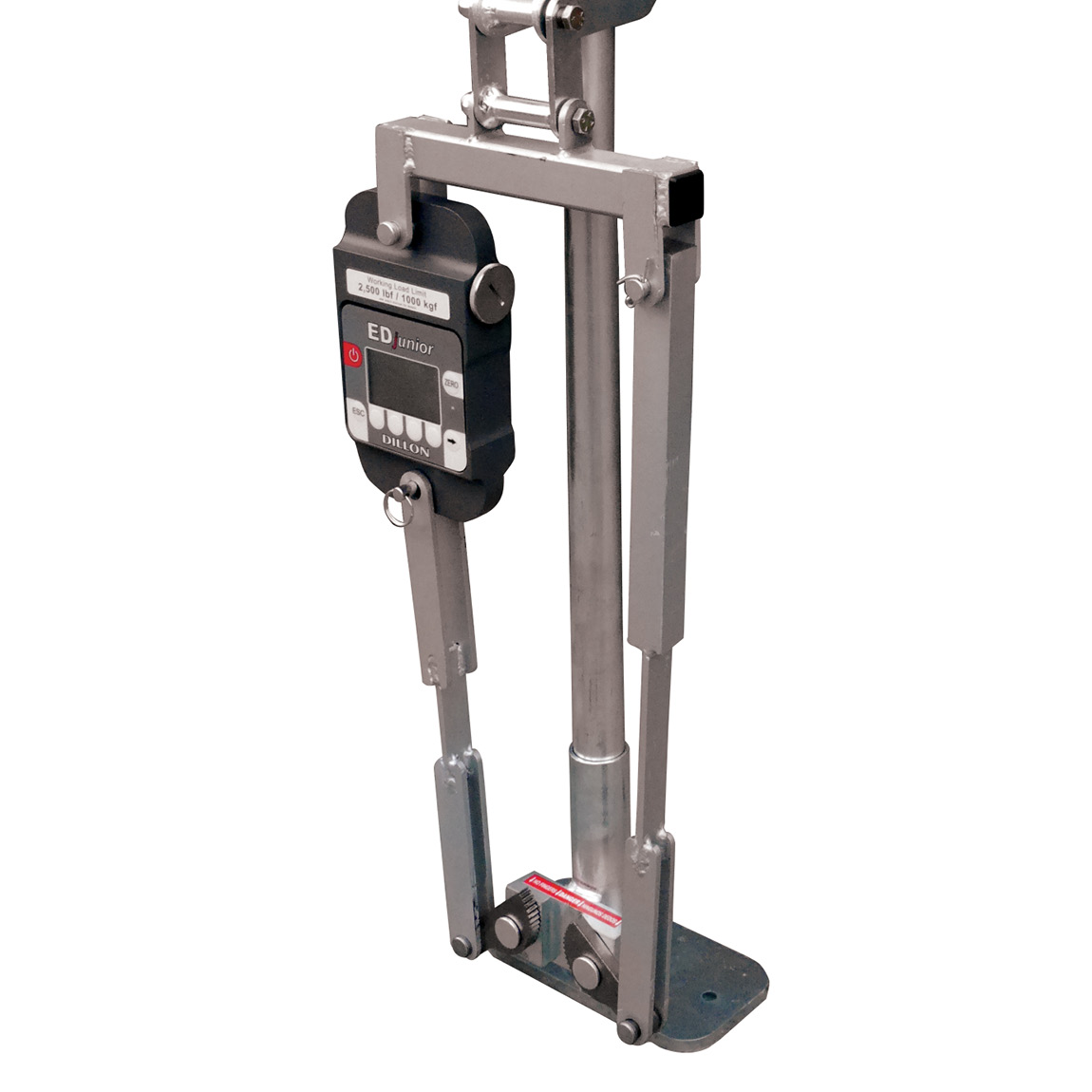 What is the holding power of your stakes? The JackJaw® Tent Stake Puller with Certified Load Cell option can tell you! Safety of the tent installations has always been foremost in the tent rental industry. Tent rental companies can now have peace of mind,