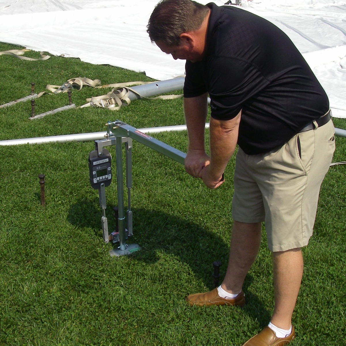 The JackJaw series of tent stake extractors are simply the worlds most efficient and effective way to remove large marquee stakes from a variety of surfaces. Available from Speedcrete, United Kingdom.