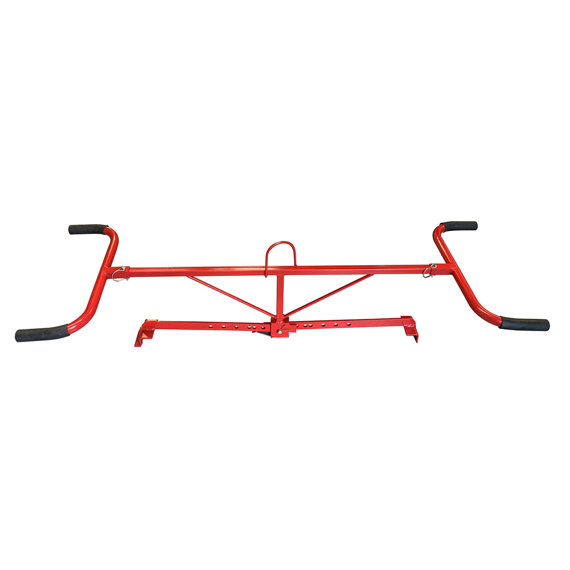 Heavy Duty Kerb Lifter Tongs. This tool requires two people to operate and allows for the lifting of heavy kerbs and similar heavy items which need to be moved around and placed accurately.