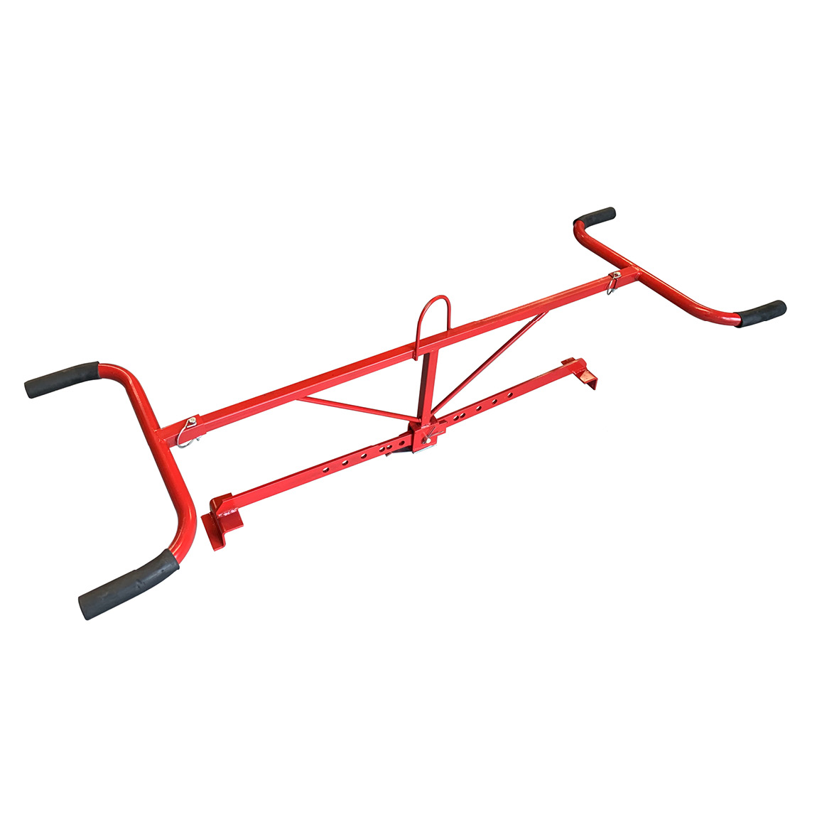 Heavy Duty Kerb Lifter Tongs. This tool requires two people to operate and allows for the lifting of heavy kerbs and similar heavy items which need to be moved around and placed accurately.