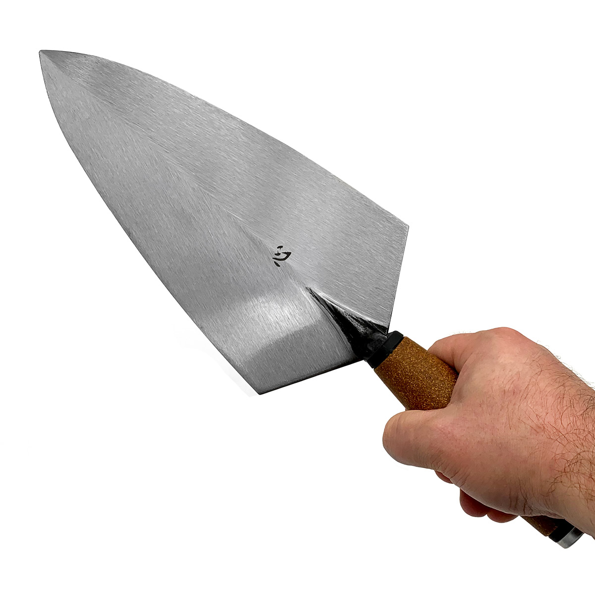 Kokoro trowels are available in the Philadelphia Pattern with the cork grip. These quality brick trowels are used by professionals and are made from a single piece of specially formulated steel. Available from Speedcrete United Kingdom.