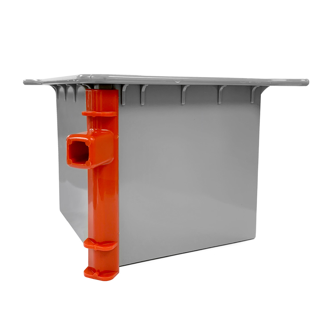 Concrete Test Moulds Two-part Plastic Cubes