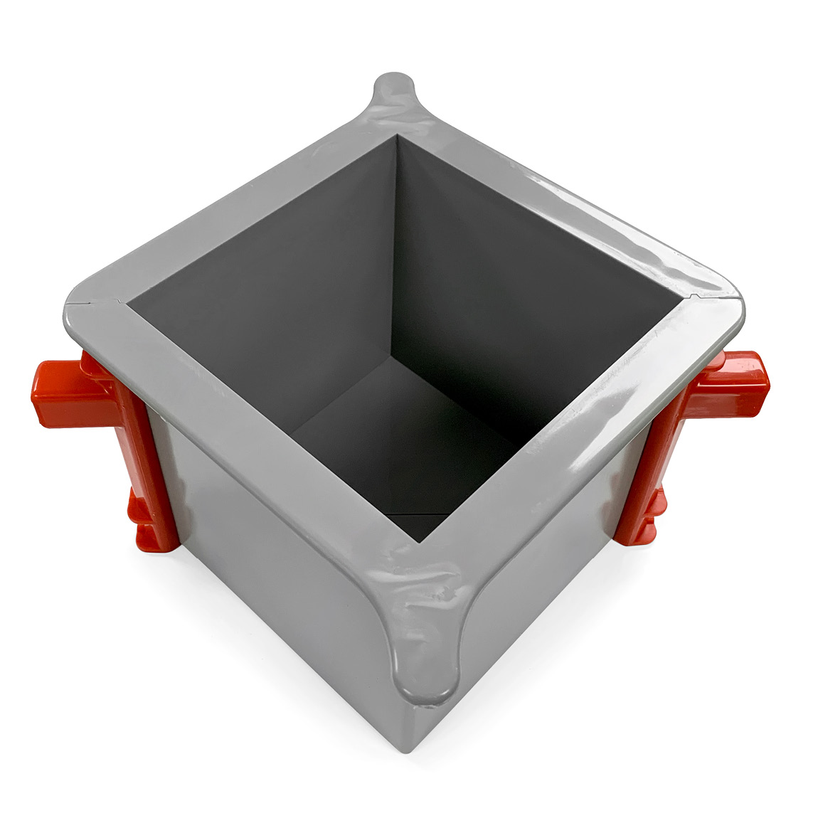 Concrete Test Moulds Two-part Plastic Cubes