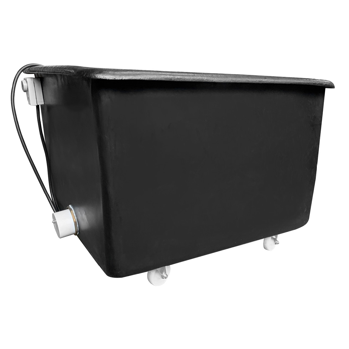 Concrete Curing Tanks are used for testing of concrete which has been compacted in cube moulds. Temperature controlled for curing concrete  in preparation for compaction testing. Available from Speedcrete, United Kingdom.