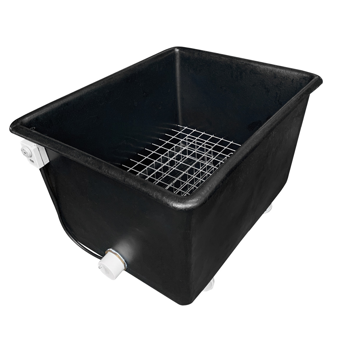 Concrete Curing Tanks are used for testing of concrete which has been compacted in cube moulds. Temperature controlled for curing concrete  in preparation for compaction testing. Available from Speedcrete, United Kingdom.