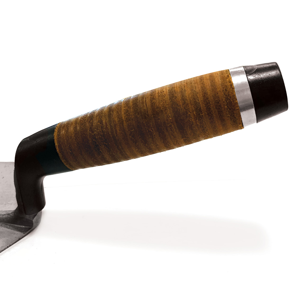 A selection of Marshalltown Philadelphia Trowels with the Leather Handle style. These professional brick trowels are designed for durability and offers high-grade quality to help you complete all functional or decorative brick, block, and stonework. Avail