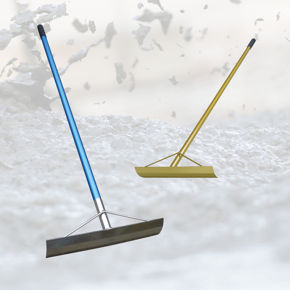 Concrete placers are one of the most used tools on any concrete pour. These Texas Placers are made from aluminium to make them lightweight. Available from Speedcrete, United Kingdom.