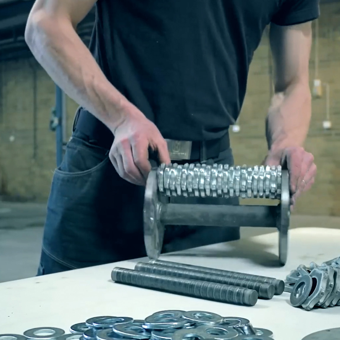 DRUM 84 TC Tipped Cutters and 84 Spacers